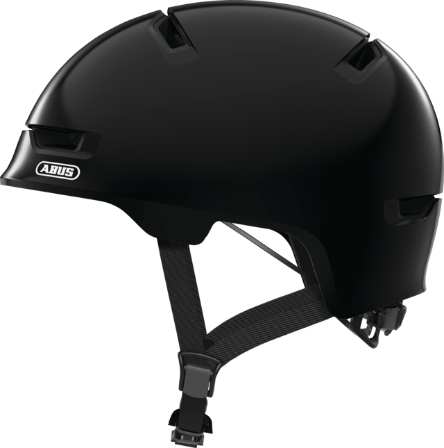 Scraper Kid 3.0 shiny black side view