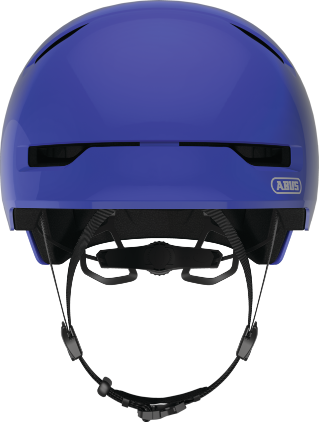 Scraper Kid 3.0 shiny blue vue de face