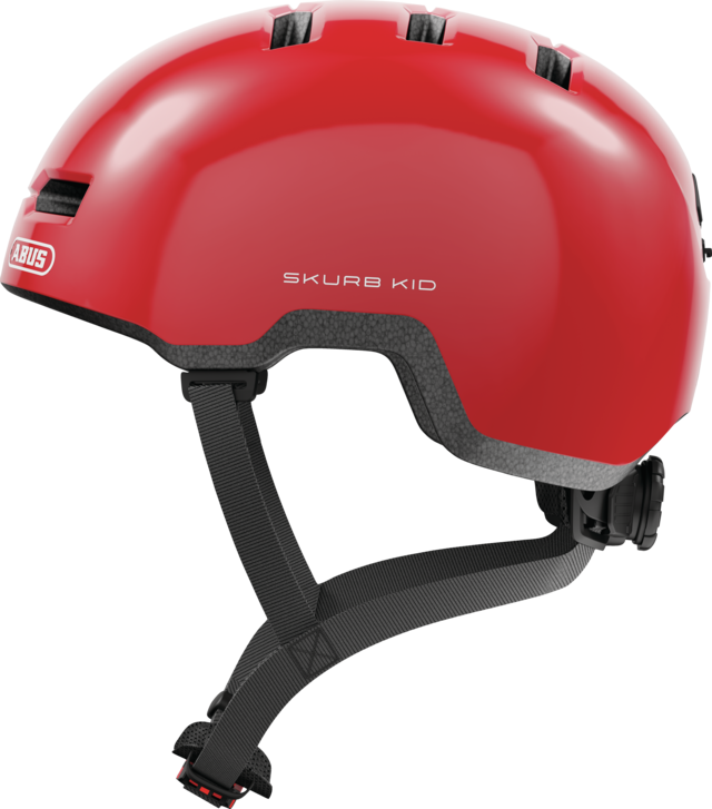 Skurb Kid shiny red Seitenansicht
