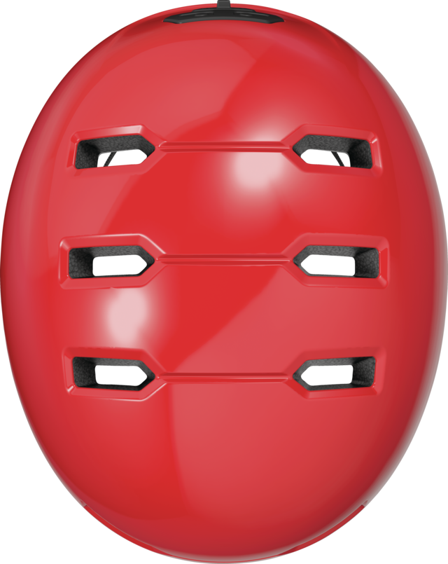 Skurb Kid shiny red Draufsicht