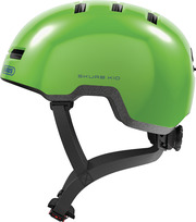 Skurb Kid shiny green Seitenansicht