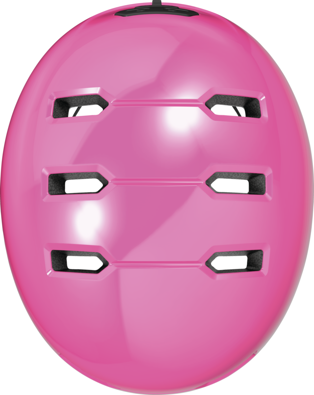 Skurb Kid shiny pink vue de dessus