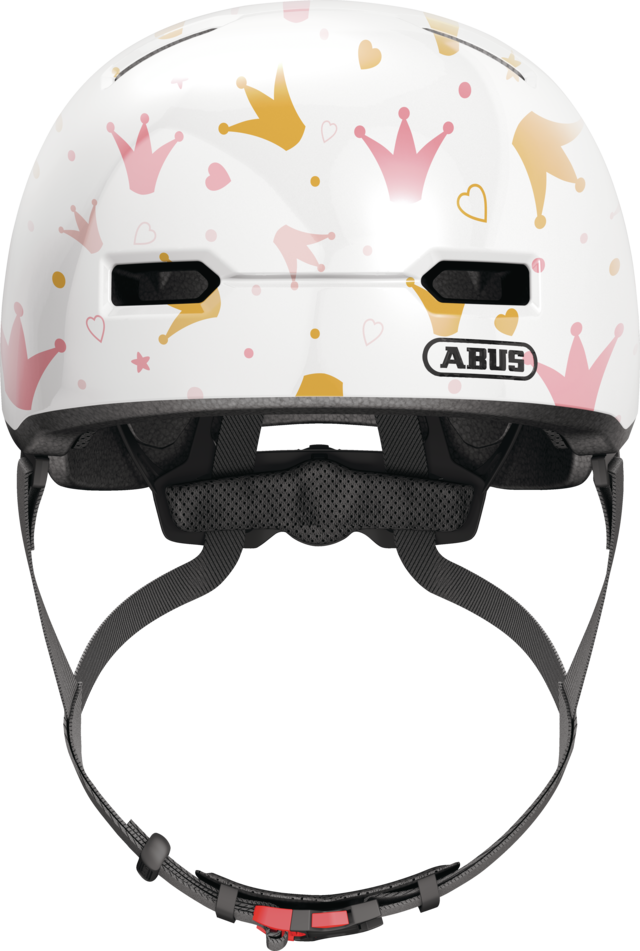 Skurb Kid white crowns vue de face