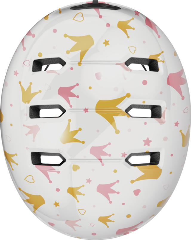 Skurb Kid white crowns vue de dessus