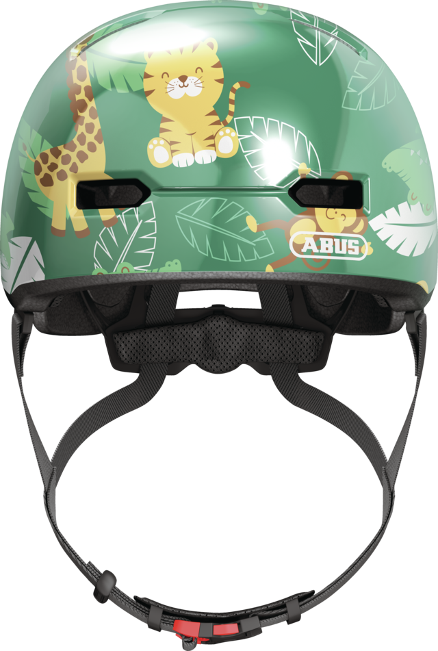 Skurb Kid green jungle front view