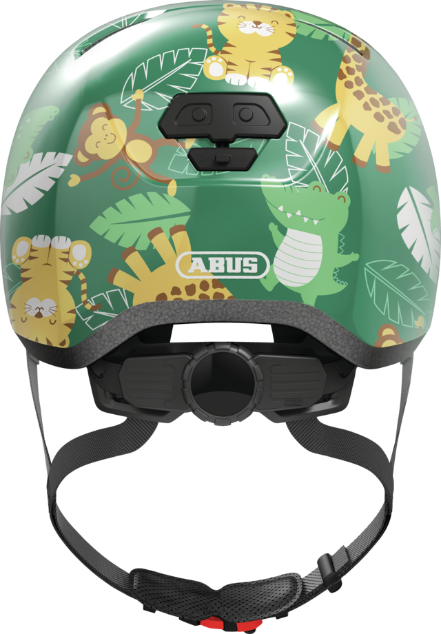 Skurb Kid green jungle back view