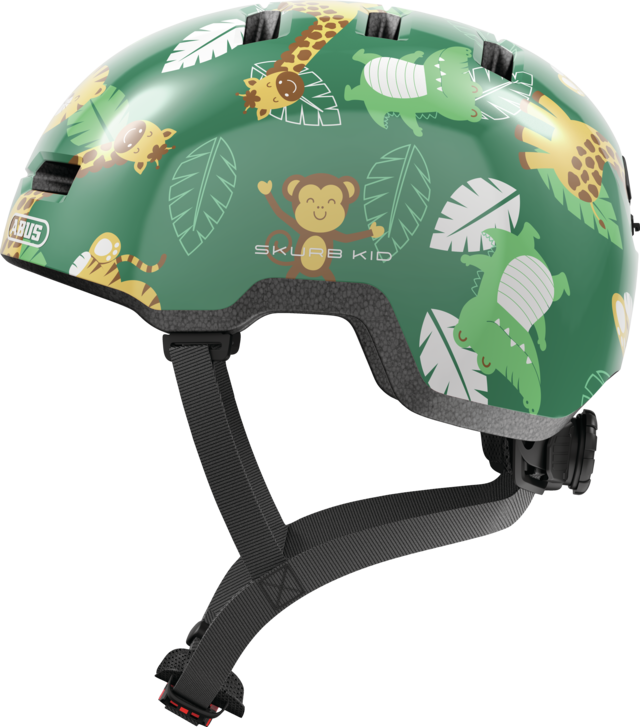 Skurb Kid green jungle side view