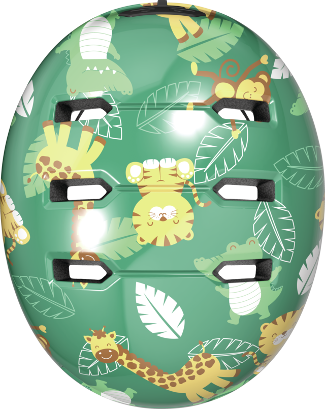 Skurb Kid green jungle top view