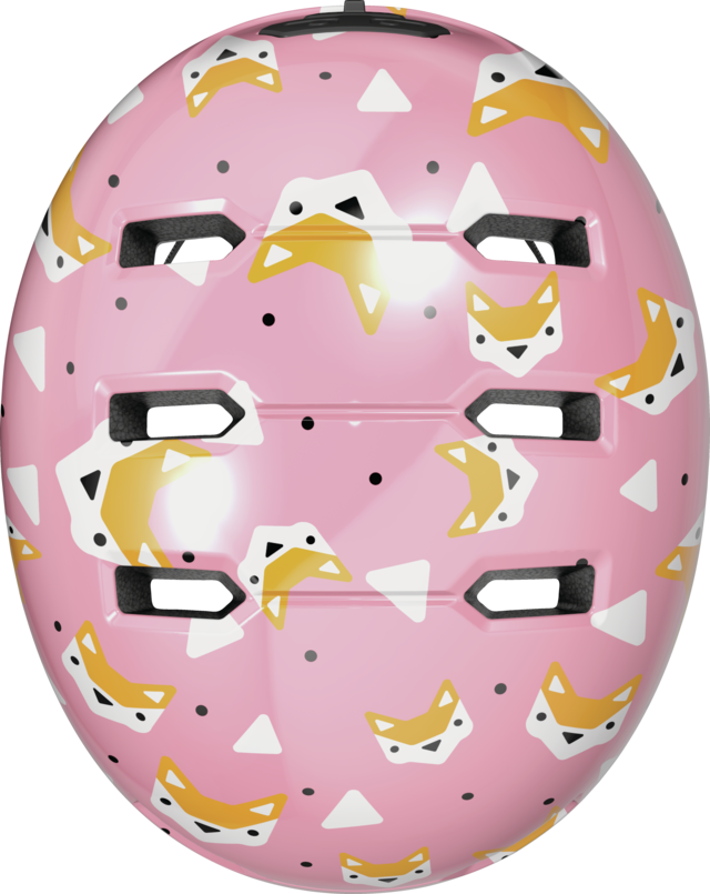 Skurb Kid rose foxes Draufsicht