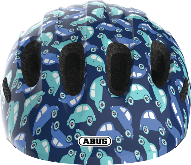 Smiley 2.0 blue car Frontansicht