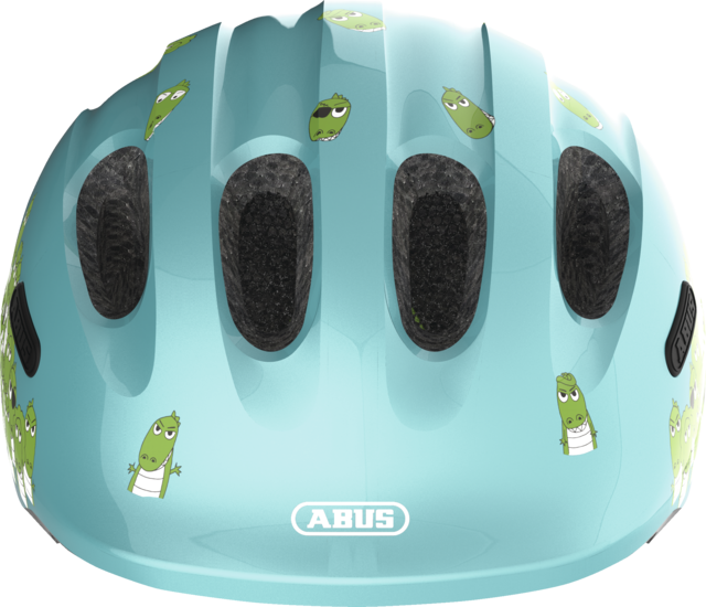 Smiley 2.0 blue croco vista frontal