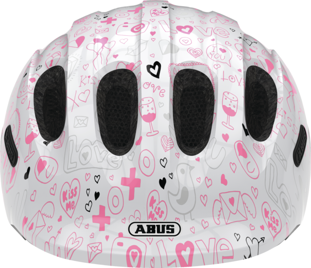 Smiley 2.1 white crush front view