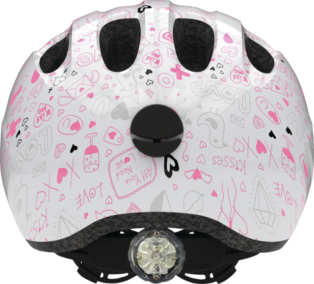 Smiley 2.1 white crush back view