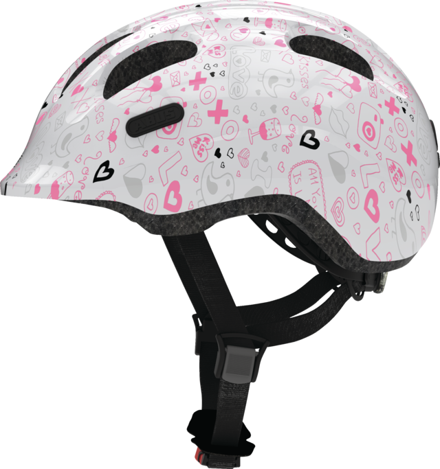 Smiley 2.1 white crush side view