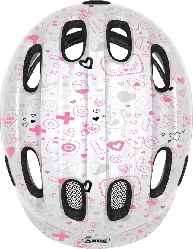 Smiley 2.1 white crush top view