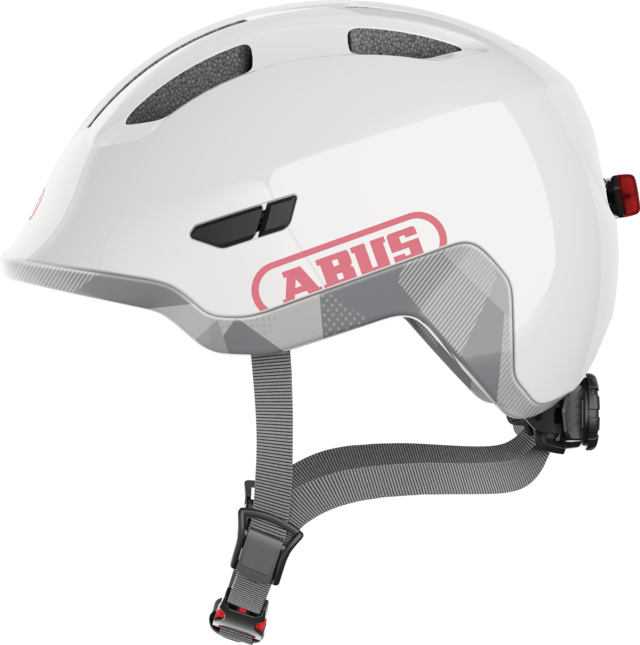 Smiley 3.0 ACE LED shiny white vue de côté