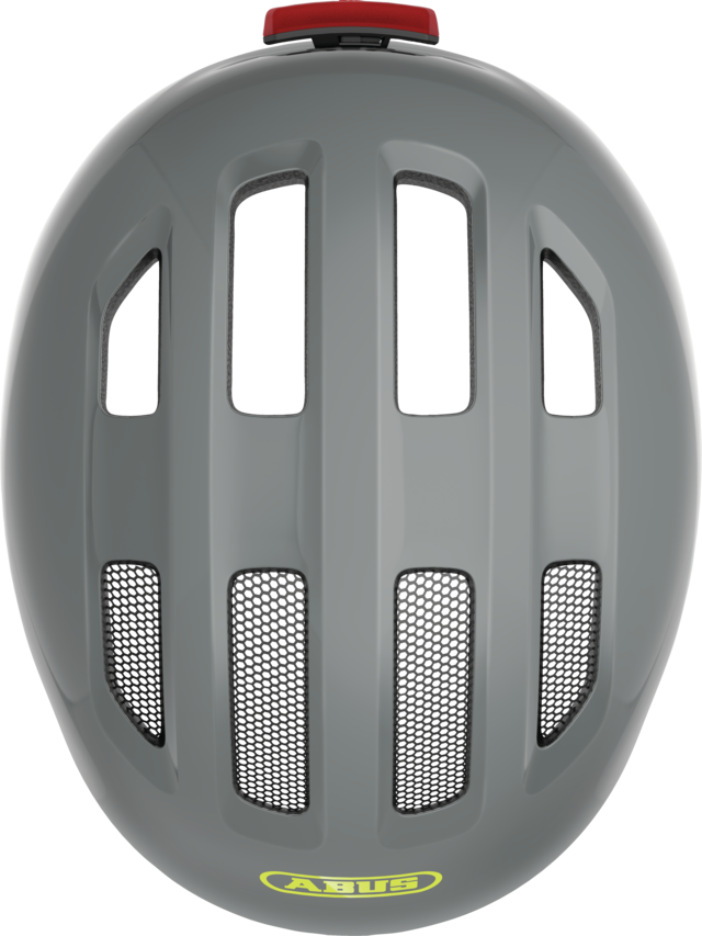 Smiley 3.0 ACE LED shiny grey vue de dessus