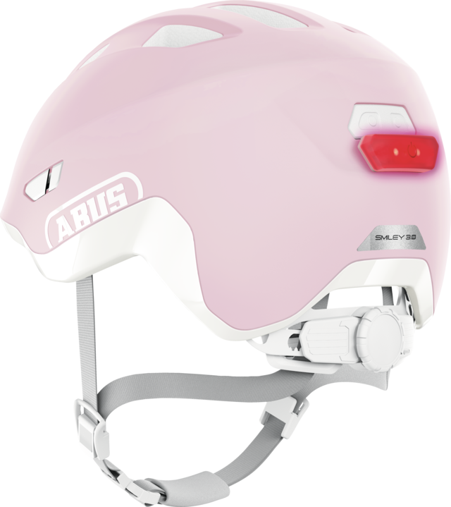 Smiley 3.0 ACE LED pure rose vue arrière inclinée