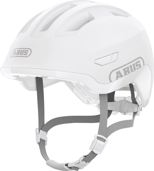 Smiley 3.0 ACE LED pure white vue de face inclinée