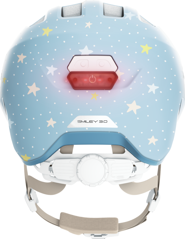 Smiley 3.0 FL.ACE LED pure bluestars Rückansicht