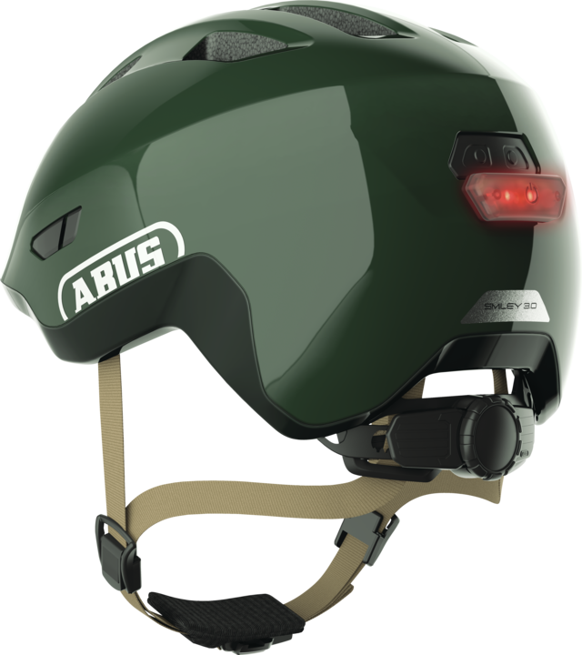 Smiley 3.0 FL.ACE LED forrest green set bagfra skråt