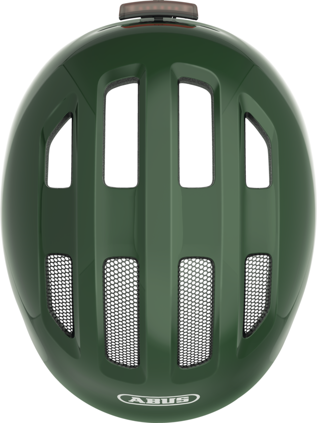 Smiley 3.0 FL.ACE LED forrest green set oppefra