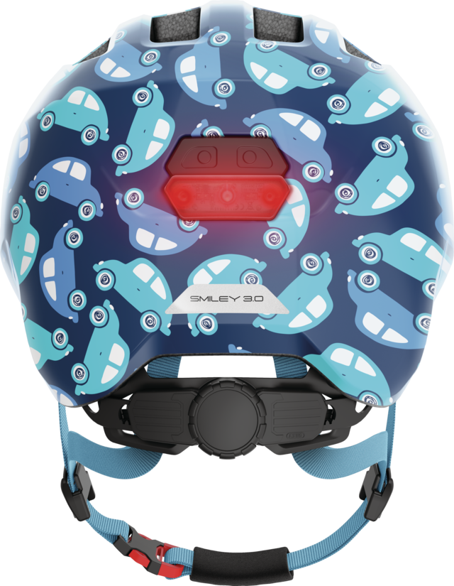 Smiley 3.0 LED blue car vue arrière