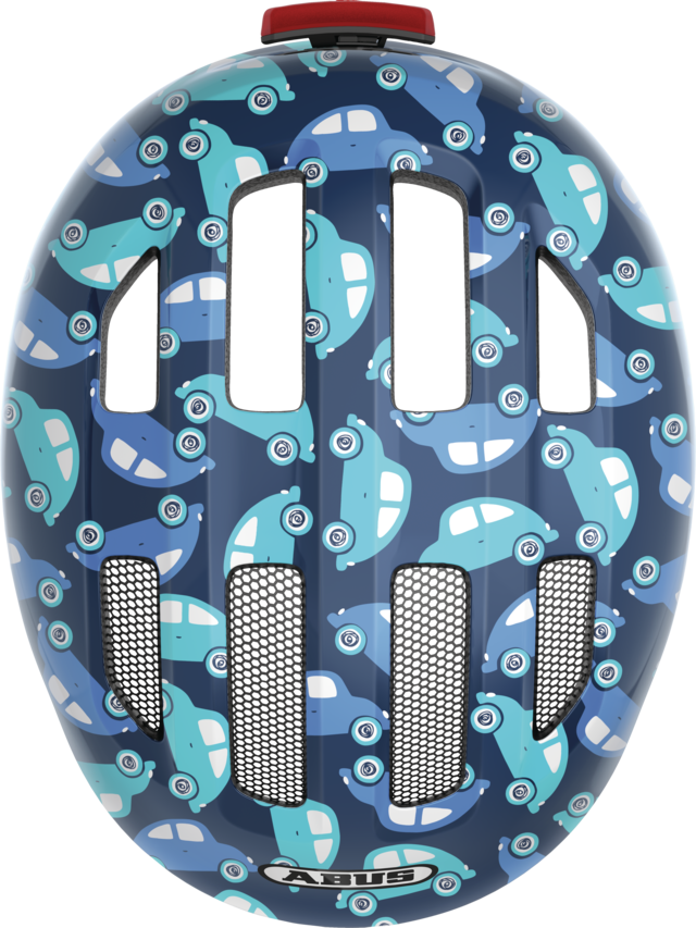 Smiley 3.0 LED blue car vue de dessus