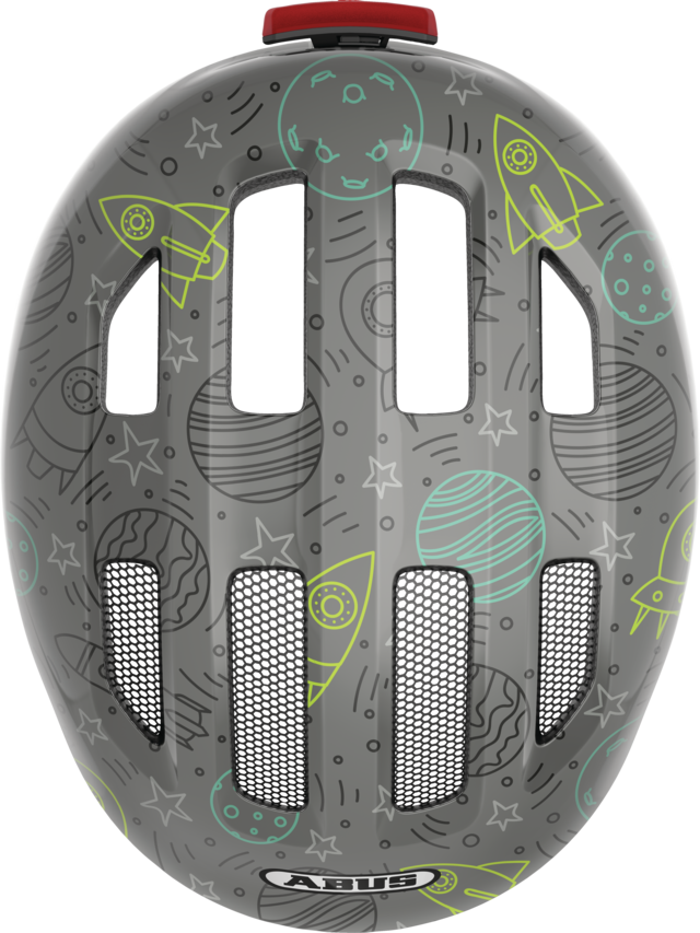 Smiley 3.0 LED grey space vue de dessus