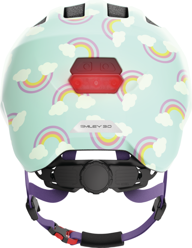 Smiley 3.0 LED blue rainbow vue arrière