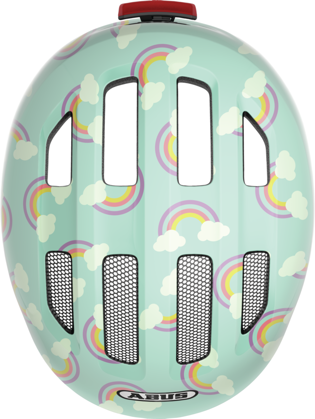 Smiley 3.0 LED blue rainbow vue de dessus
