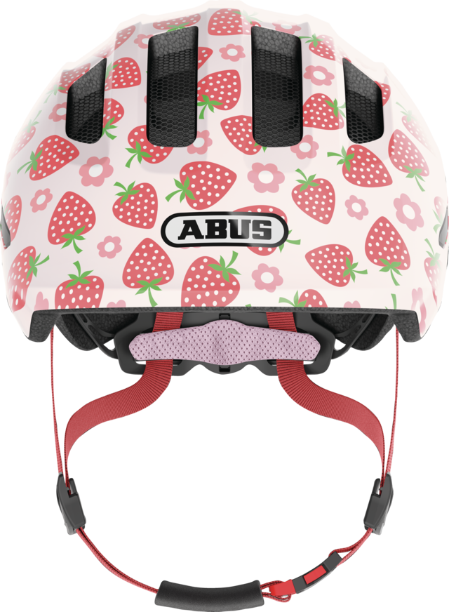 Smiley 3.0 LED rose strawberry vue de face