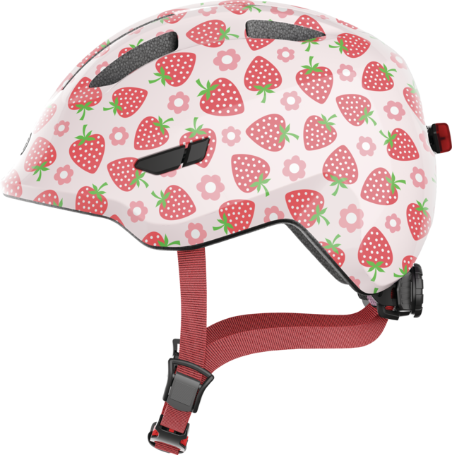 Smiley 3.0 LED rose strawberry vue de côté