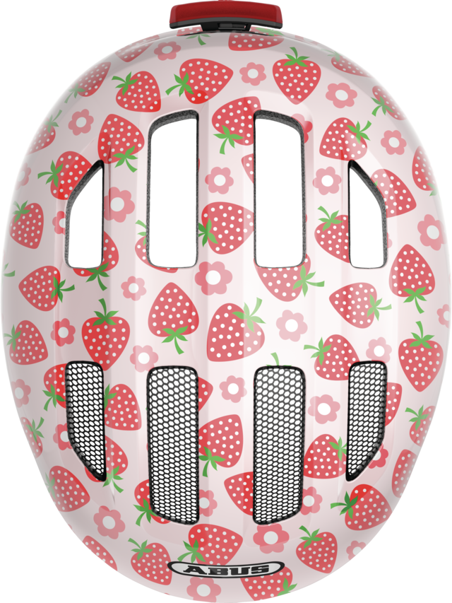 Smiley 3.0 LED rose strawberry vue de dessus