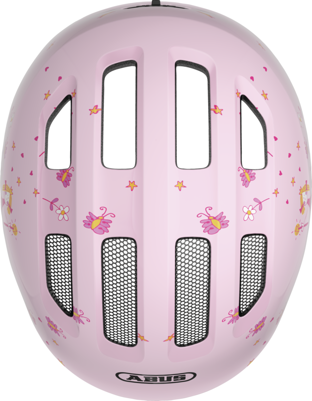Smiley 3.0 rose princess shiny set ovenfra