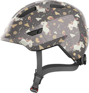 Smiley 3.0 grey horse shiny zijaanzicht