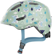 Smiley 3.0 green nordic shiny zijaanzicht