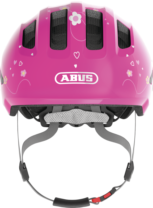 Smiley 3.0 pink butterfly Frontansicht