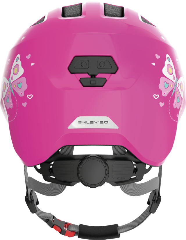 Smiley 3.0 pink butterfly Rückansicht