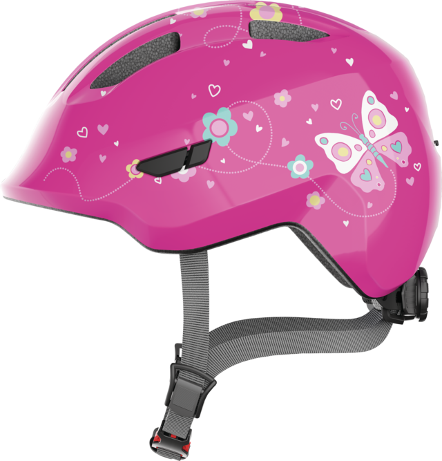 Smiley 3.0 pink butterfly Seitenansicht