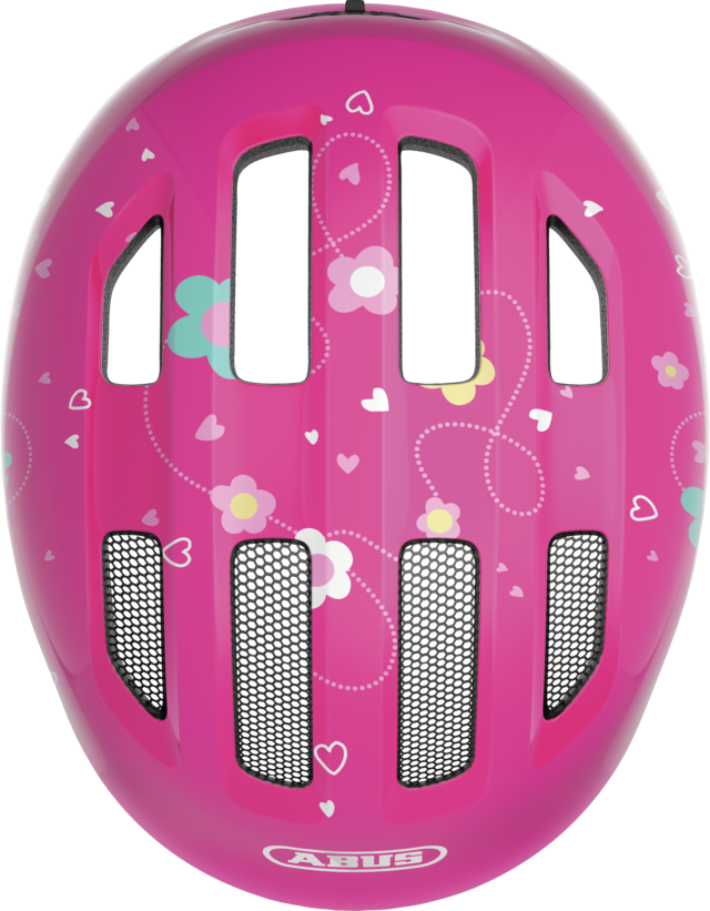 Smiley 3.0 pink butterfly Draufsicht