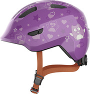 Smiley 3.0 purple star shiny zijaanzicht