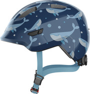 Smiley 3.0 blue whale shiny zijaanzicht