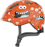 Smiley 3.0 orange monster shiny zijaanzicht