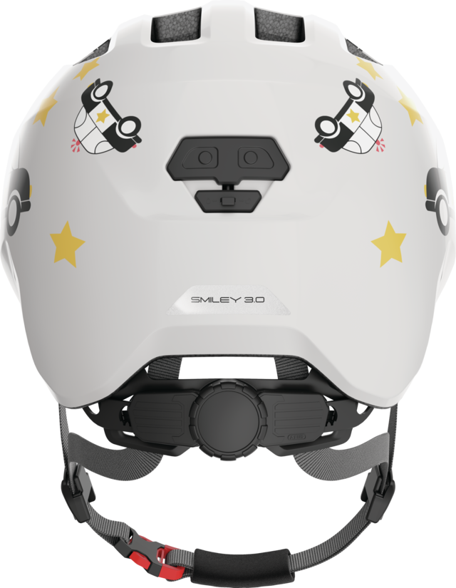 Smiley 3.0 grey police shiny Rückansicht