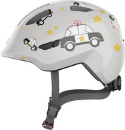 Smiley 3.0 grey police shiny zijaanzicht