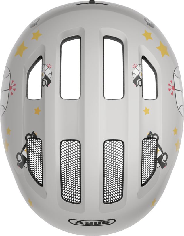 Smiley 3.0 grey police shiny Draufsicht