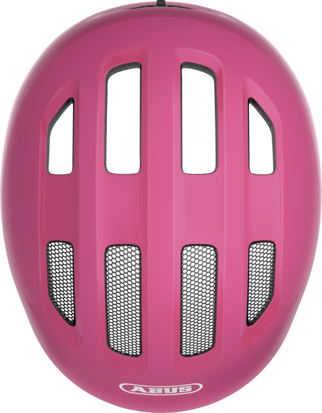 Smiley 3.0 shiny pink vue de dessus