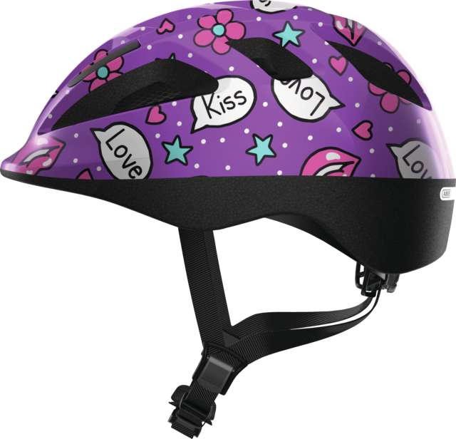 Smooty 2.0 purple kisses side view