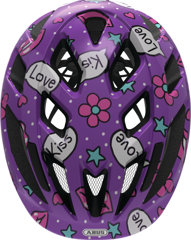 Smooty 2.0 purple kisses top view